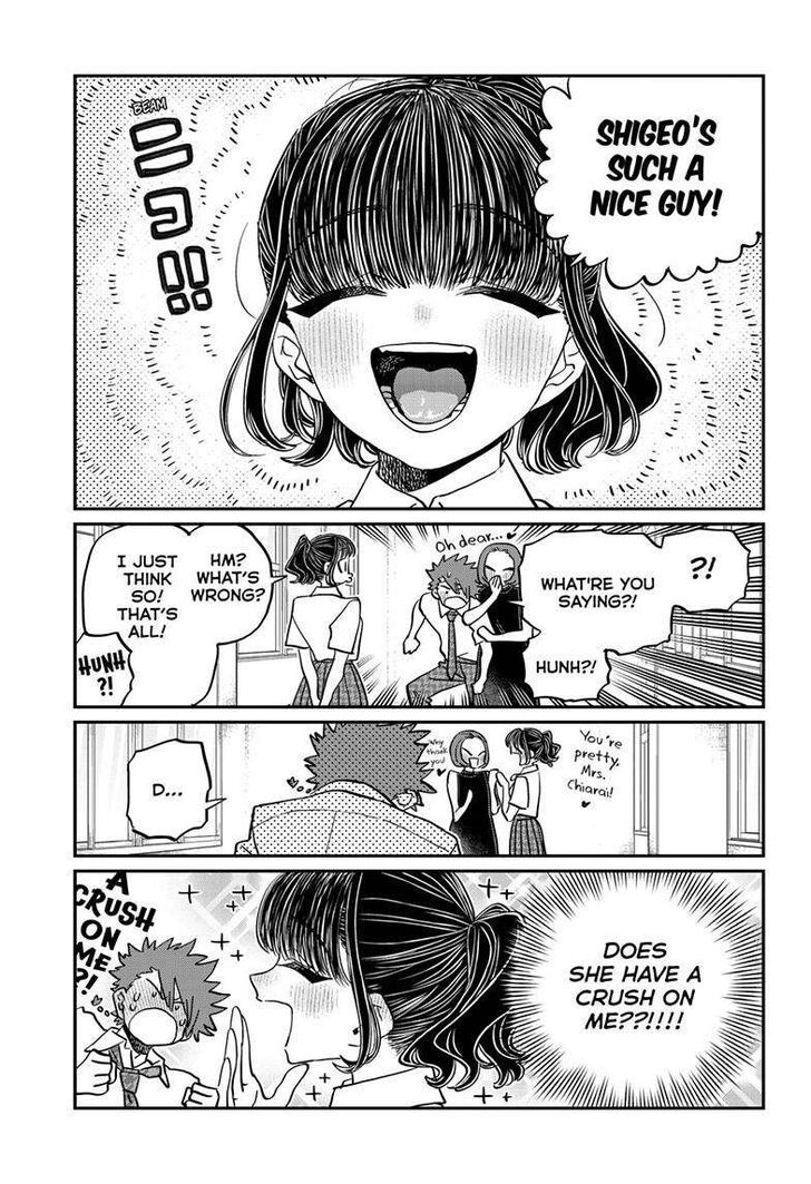 Komi Can’t Communicate, Chapter 494 image 03